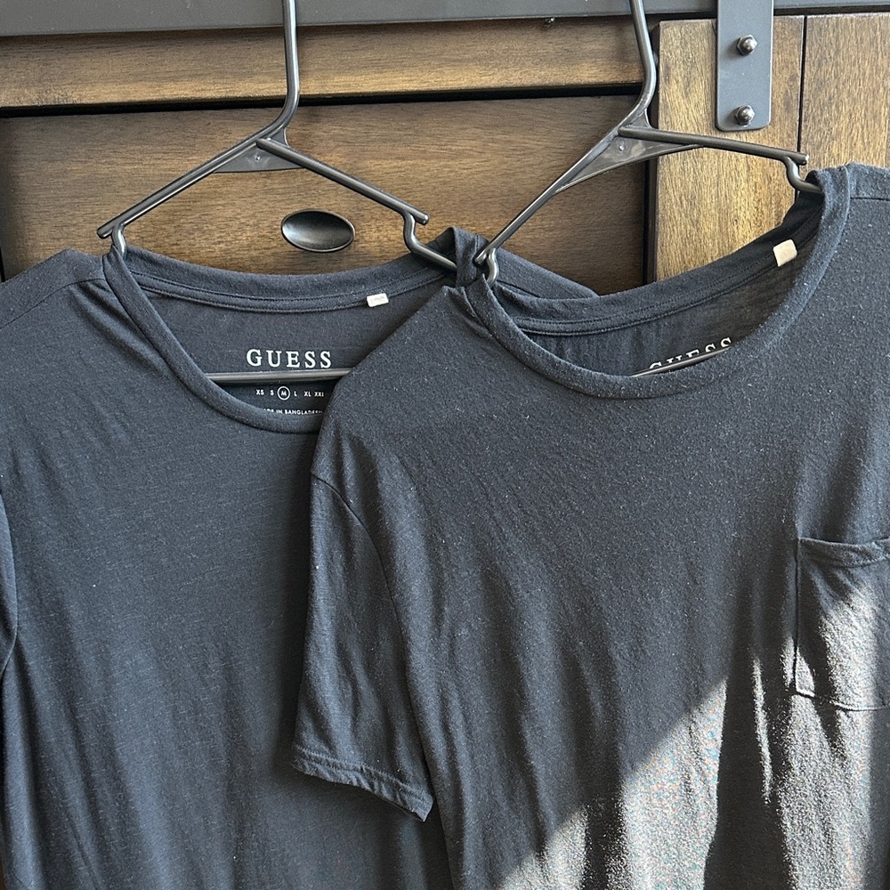 Guess Classic Black T-Shirt Duo
